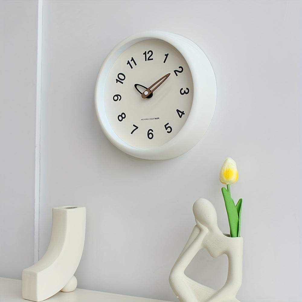 CalmSphere - Silent 10-Inch Wall Clock