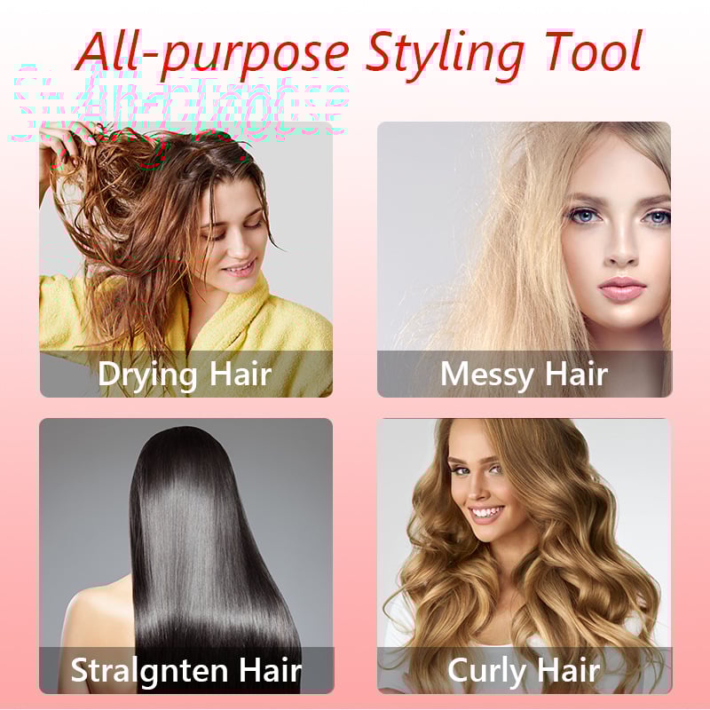 3-in-1 Rotating Hot Air-Hair Styler and Dryer - Image 7