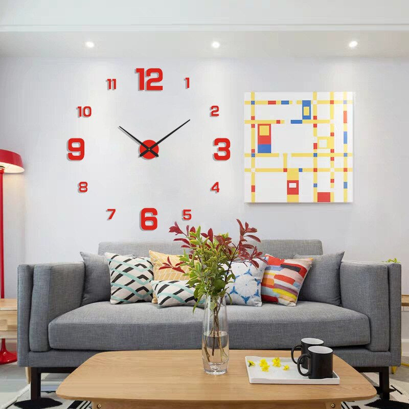 StyleCraft - DIY Creative Wall Clock for Unique Spaces