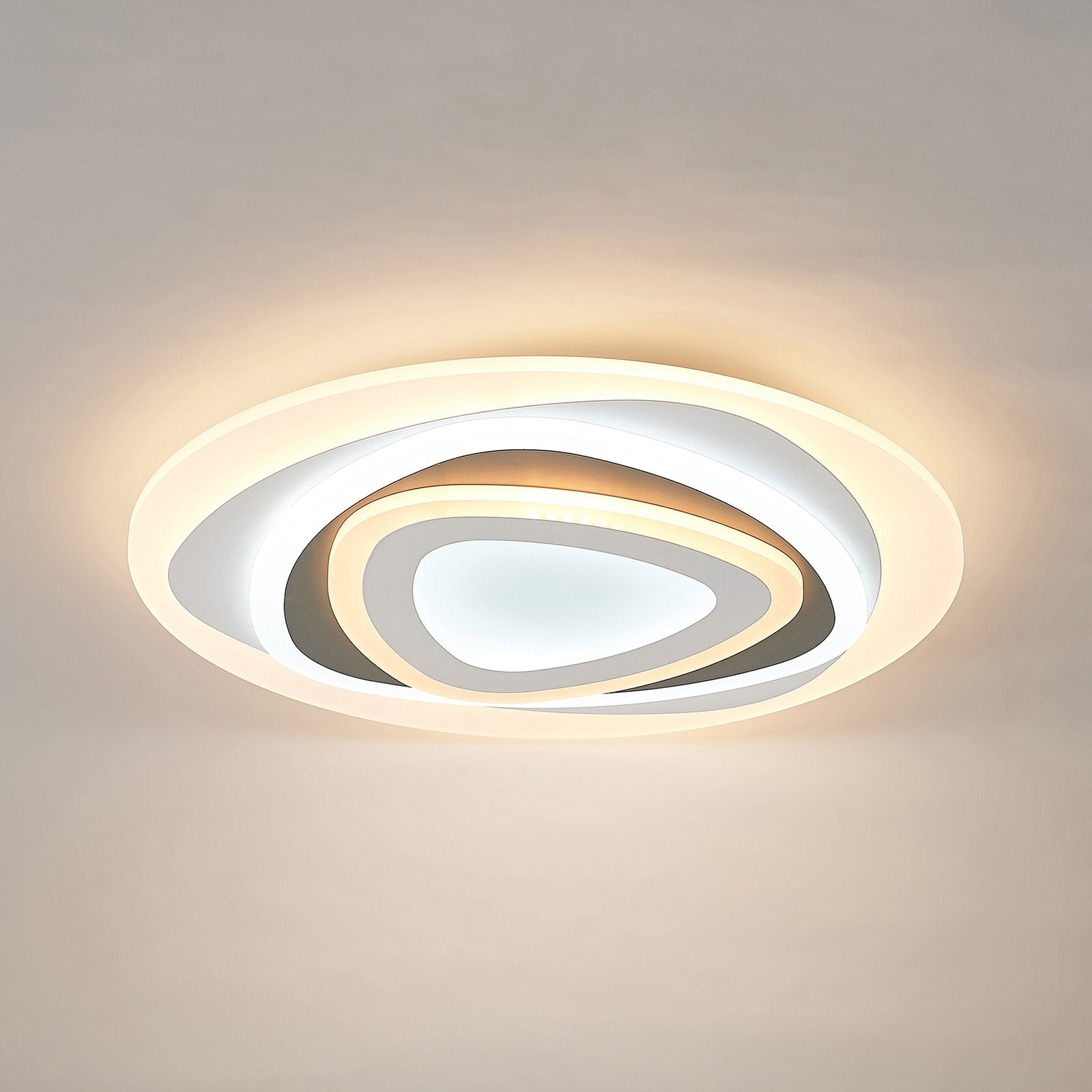 LED stropní světlo moderní vestavné svítidlo