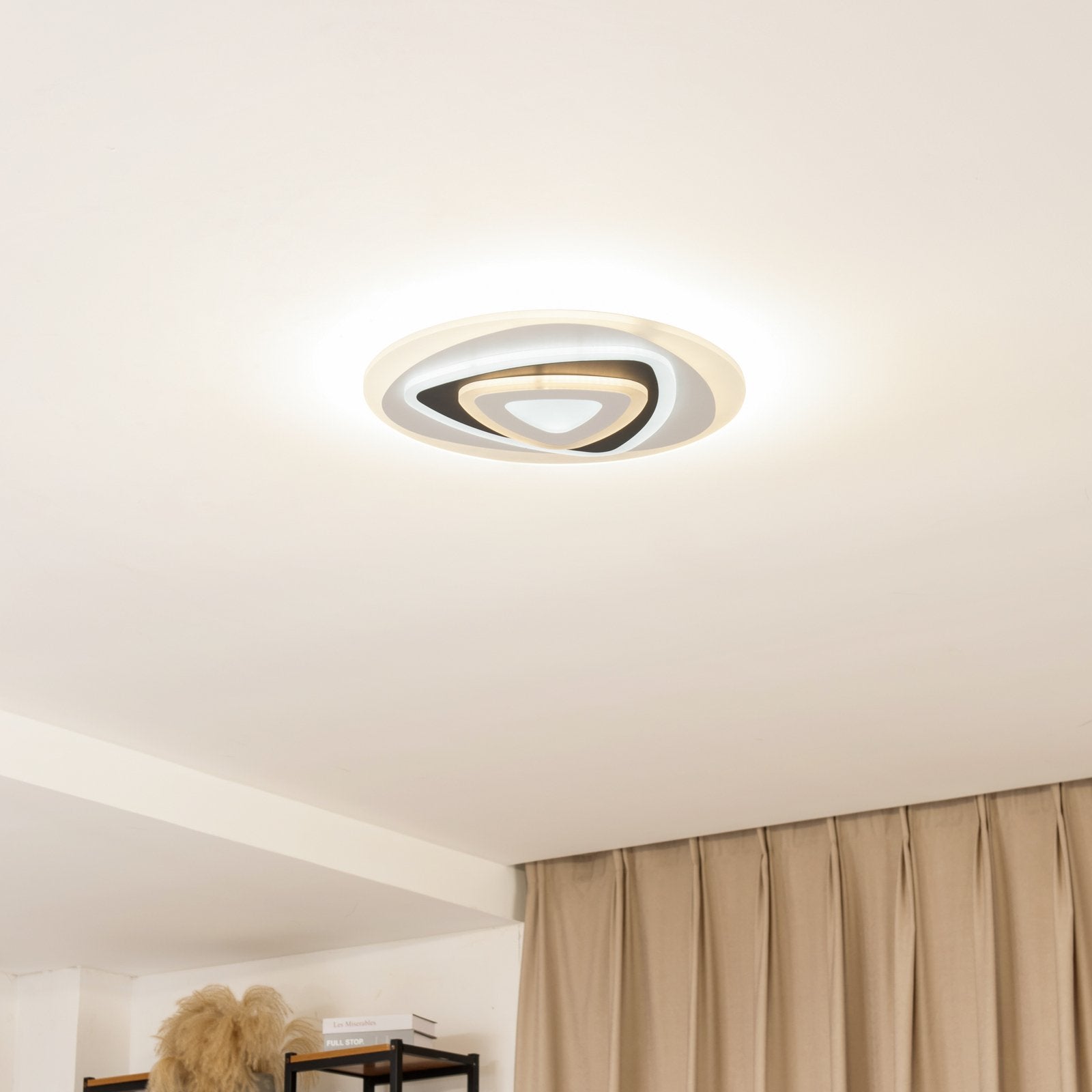 LED stropní světlo moderní vestavné svítidlo