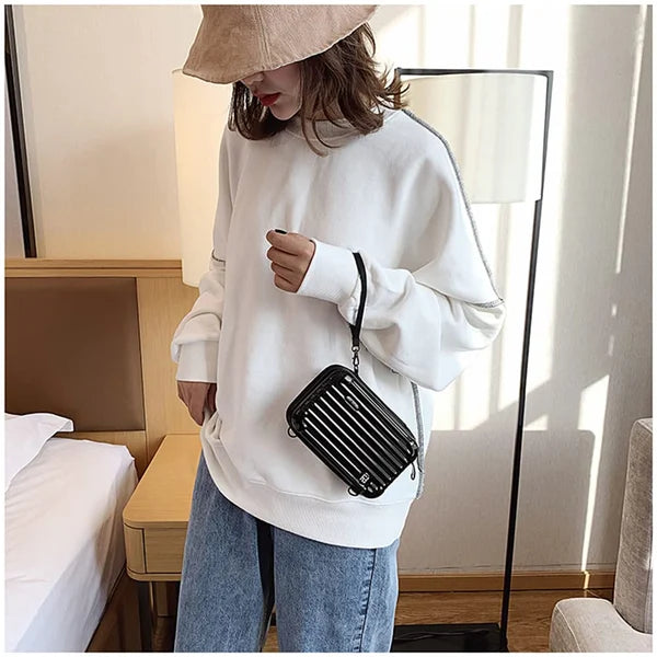 Crossbody taske hårdt skal kompakt skulderetui