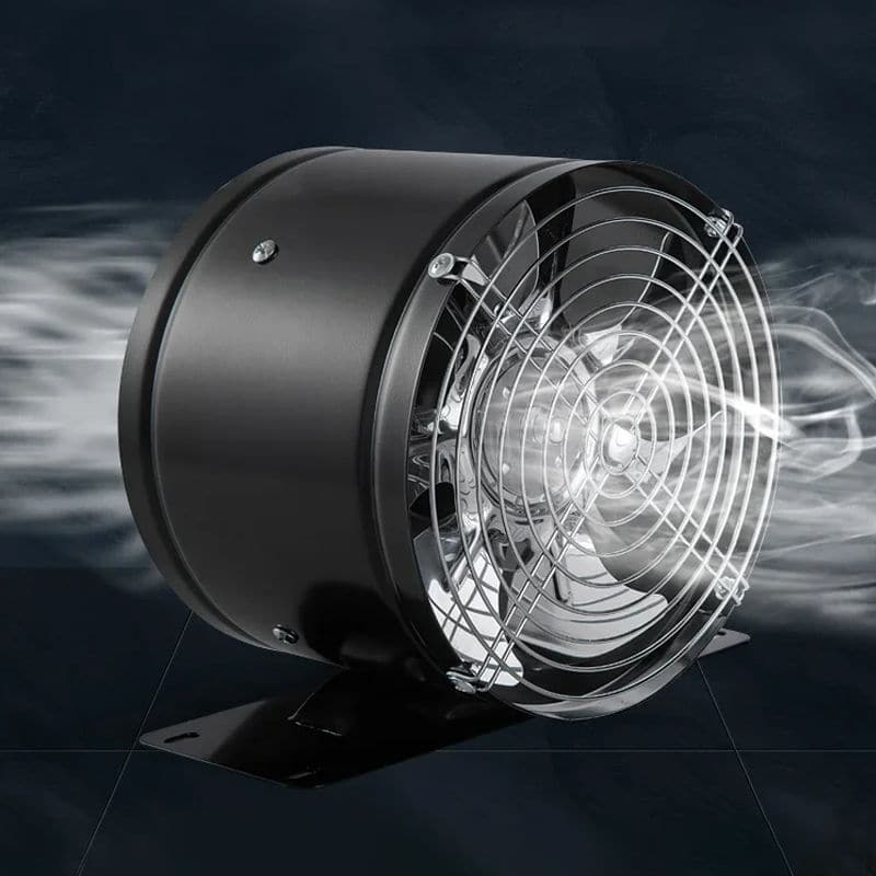 BreezeMaster Silent Extractor Fan - Enhance Indoor Air Quality for Home and Office Environments