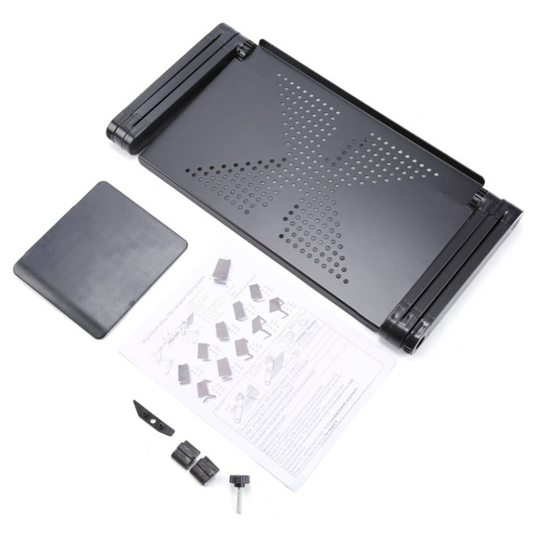 Laptopstander Justerbar Aluminium Ergonomisk Skrivebordbakke