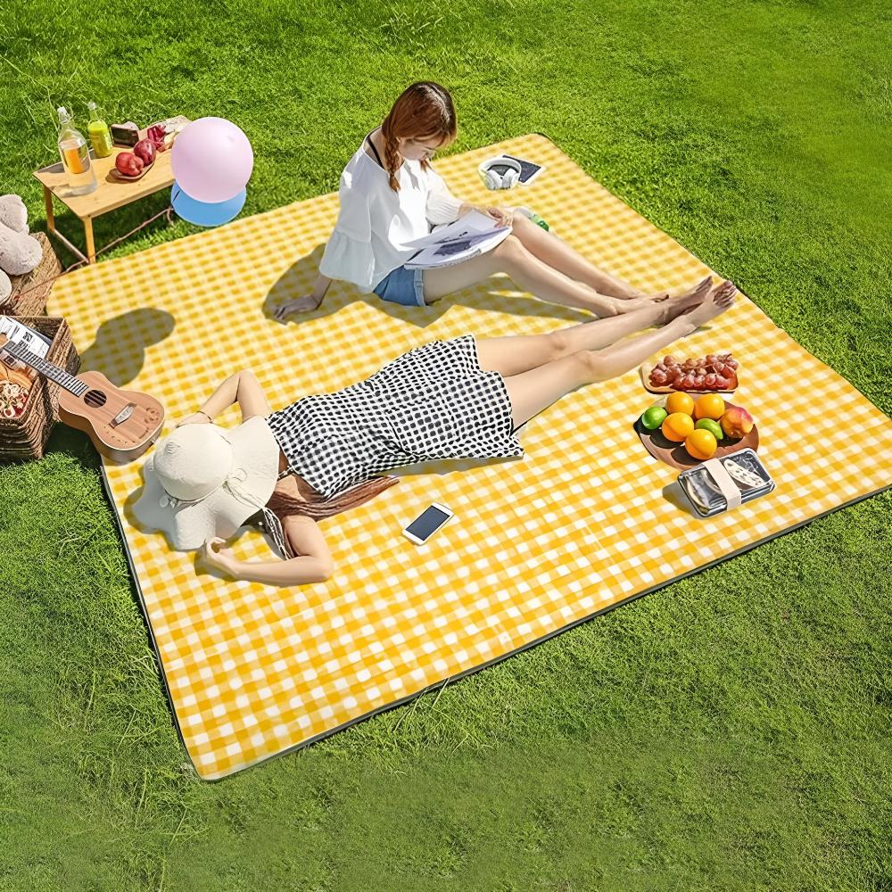 Pikniková deka voděodolná skládací venkovní podložka