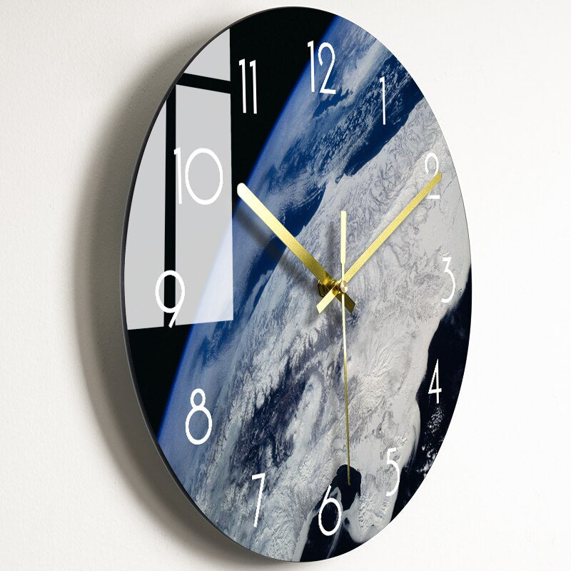 ArtGlass - Stylish Wall Clock for Modern Homes