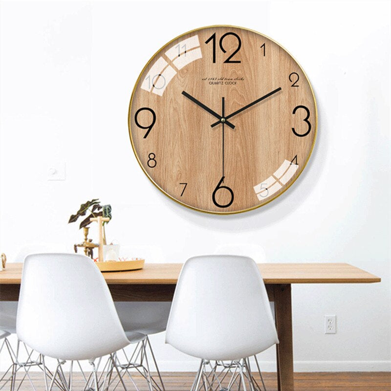 EleganceTime - Stylish Wall Clock with Timeless Appeal