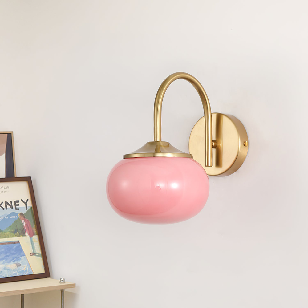 Luminous Echo Wall Lamp - A Charming Retro-Design Light for Every Room in Your Home