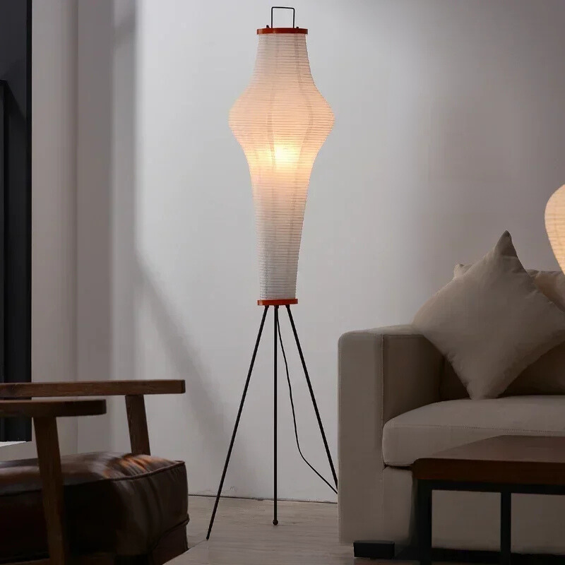 ZenLight - Designer LED Floor Lamp with Japanese Inspired Style