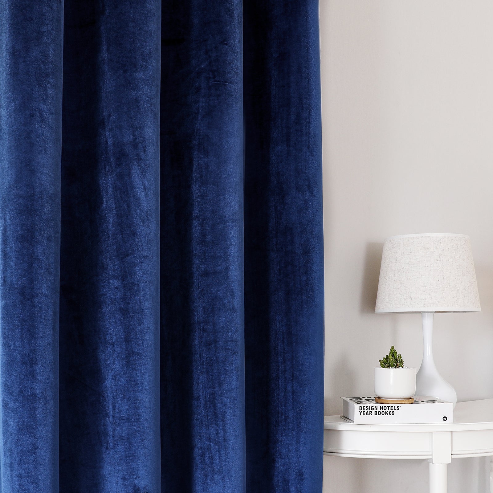 Cozy Haven Thermal Velvet Drapes: Blackout and Insulating Curtains for a Perfect Bedroom Sanctuary