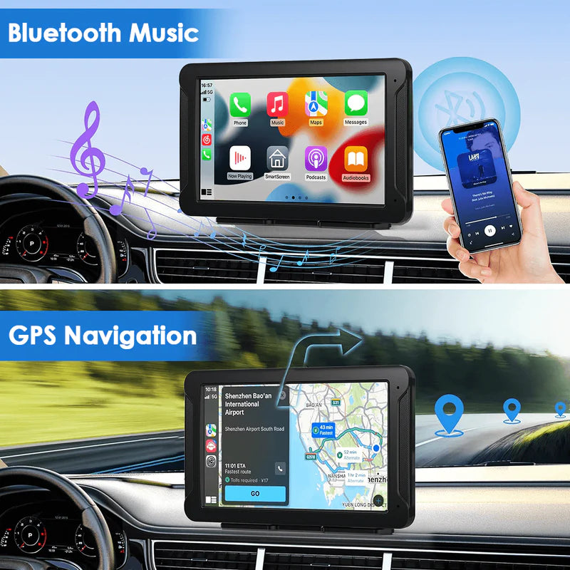Bilstereo Touchscreen Apple Android Display System