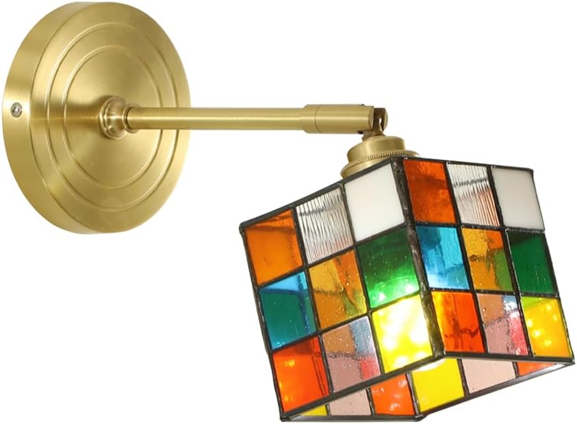 Luminous Cube Wall Light – Colourful, Adjustable, and Space-Saving Design for Modern Spaces