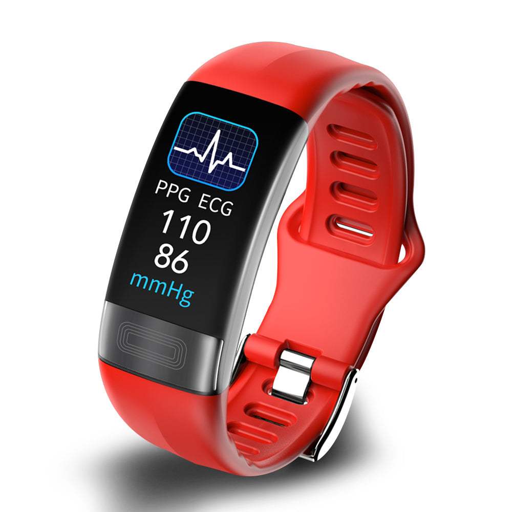 Smartwatch pulsmåler med EKG-tracker