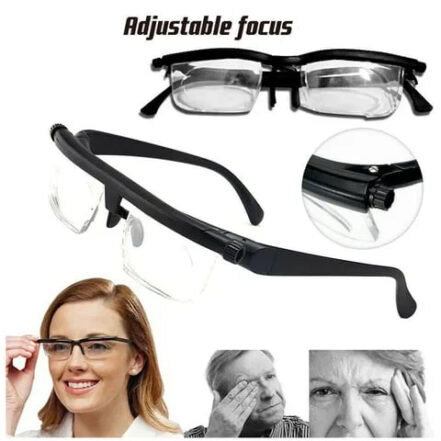 Læsebriller Justerbar Klar Syn Brille