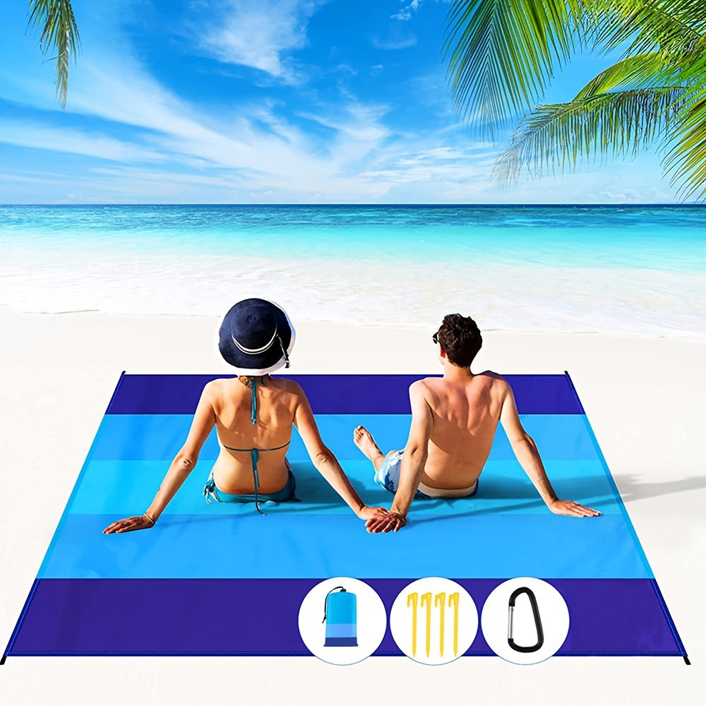 Couverture de plage imperméable | Tapis extérieur anti-sable pour camping
