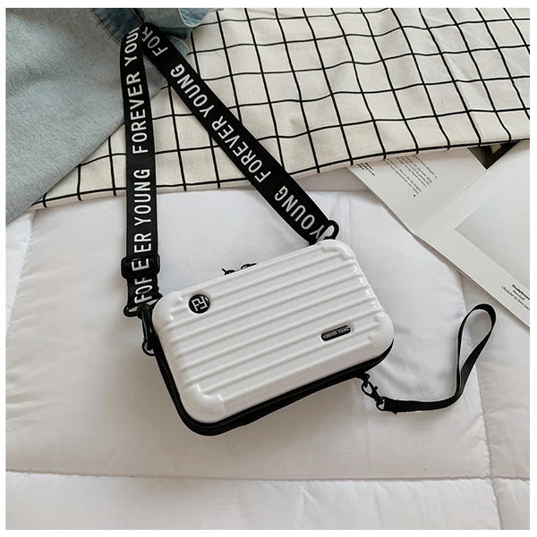Crossbody taske hårdt skal kompakt skulderetui
