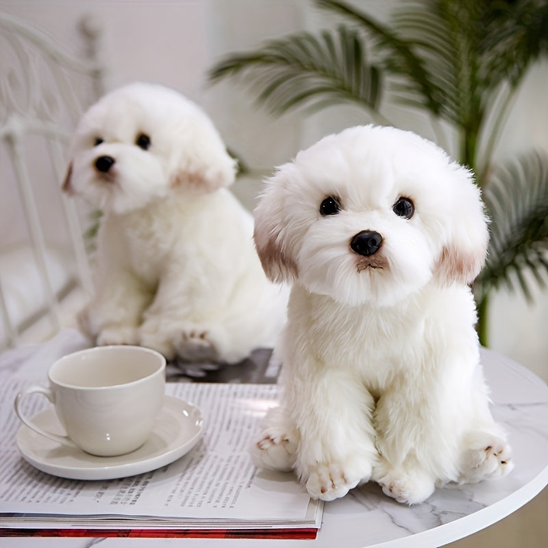 Plush Dog Toy Soft Cuddly Teddy Stuffed Animal Puppy Gift
