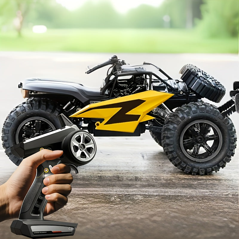 Fjernbetjent Offroad Monstertruck