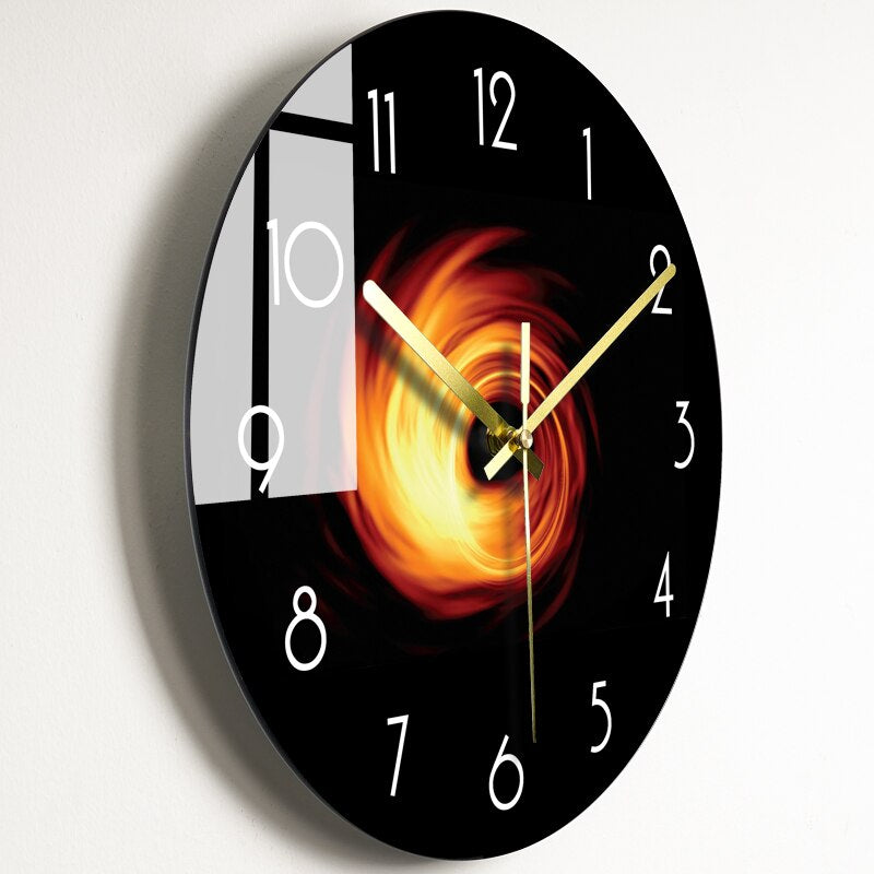 ArtGlass - Stylish Wall Clock for Modern Homes