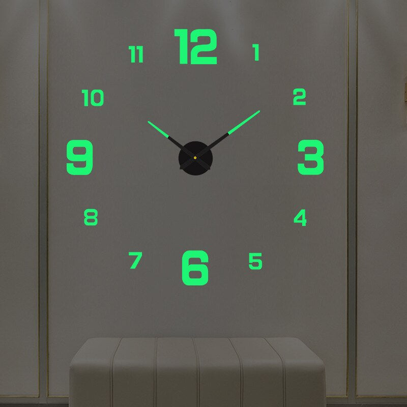 StyleCraft - DIY Creative Wall Clock for Unique Spaces