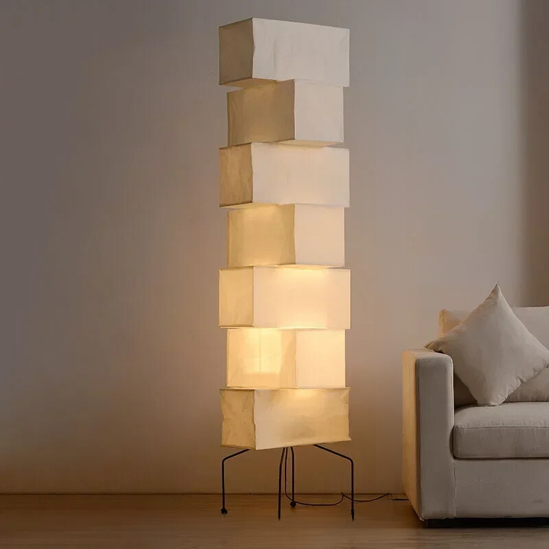 ZenLight - Designer LED Floor Lamp with Japanese Inspired Style