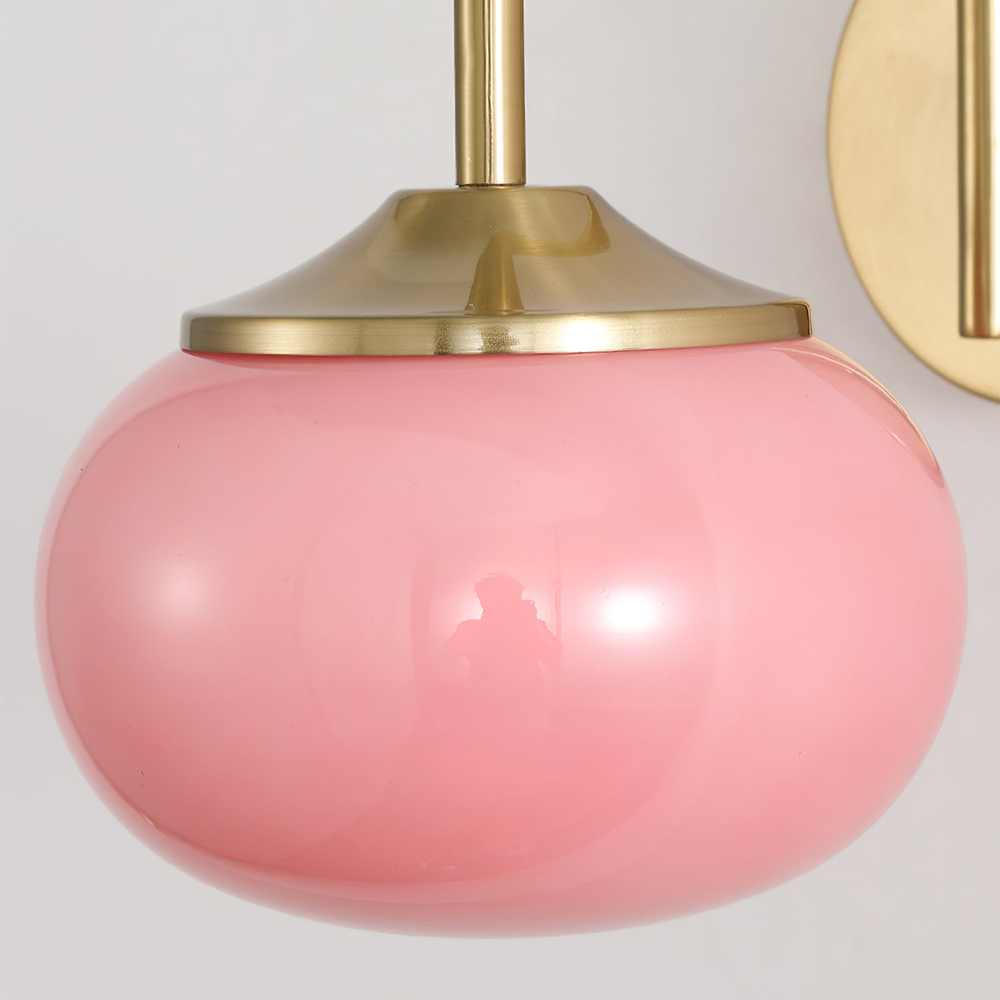 Luminous Echo Wall Lamp - A Charming Retro-Design Light for Every Room in Your Home