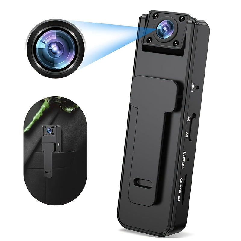Mini kamera s klipem pro videozáznam