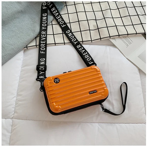 Crossbody taske hårdt skal kompakt skulderetui