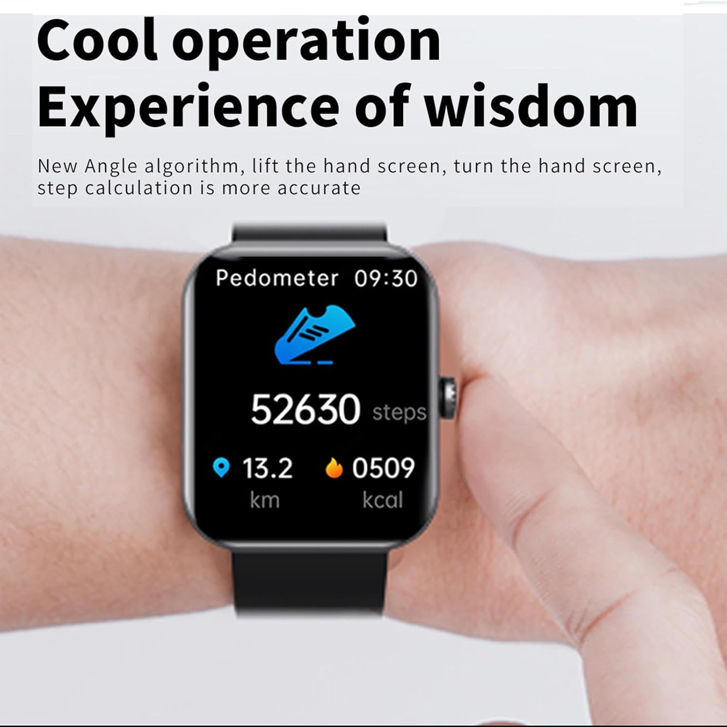 Smartwatch with Non-Invasive Glucose Tracker