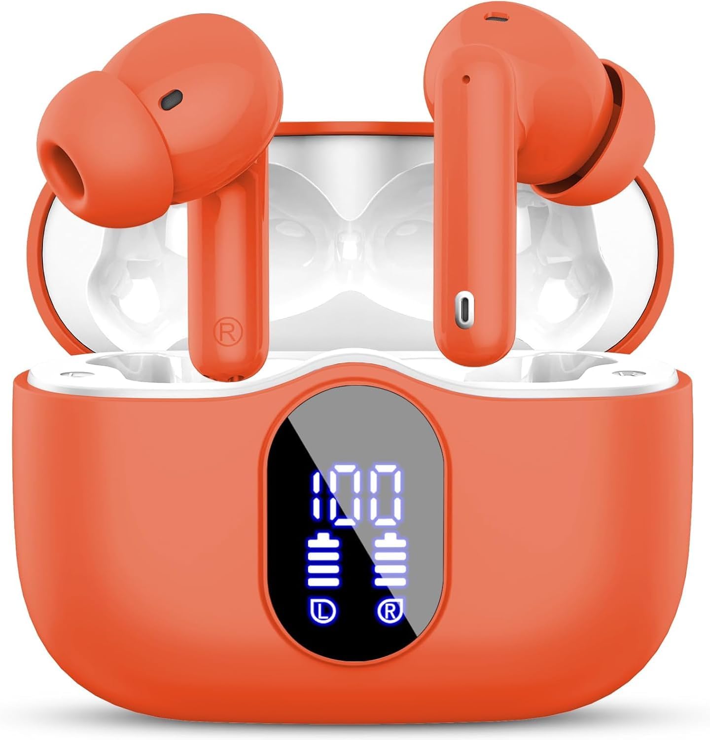 Bezdrátová Bluetooth sluchátka s potlačením hluku