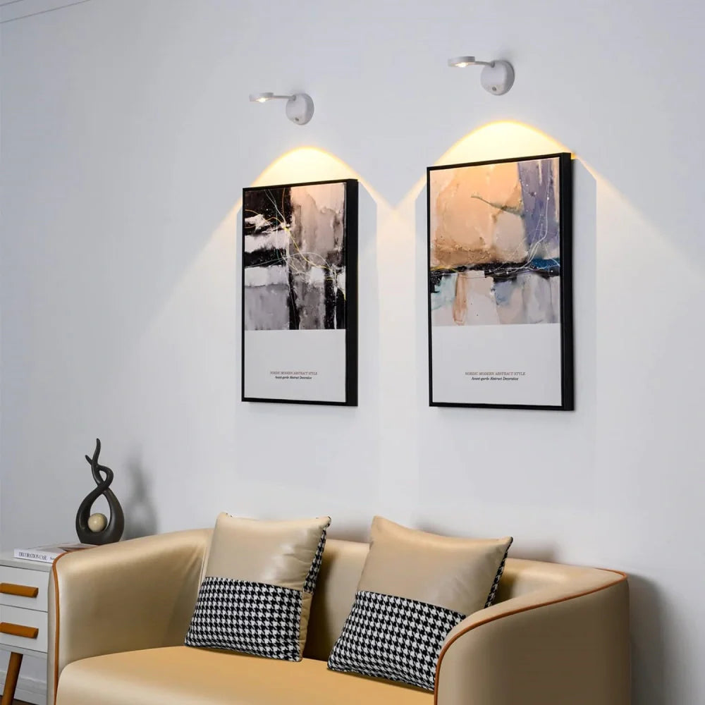 Wall Light Adjustable LED Motion Sensor Spotlight