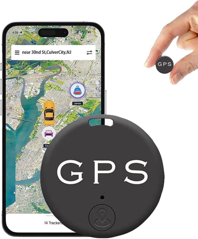 GPS tracker mini magnetické zařízení v reálném čase