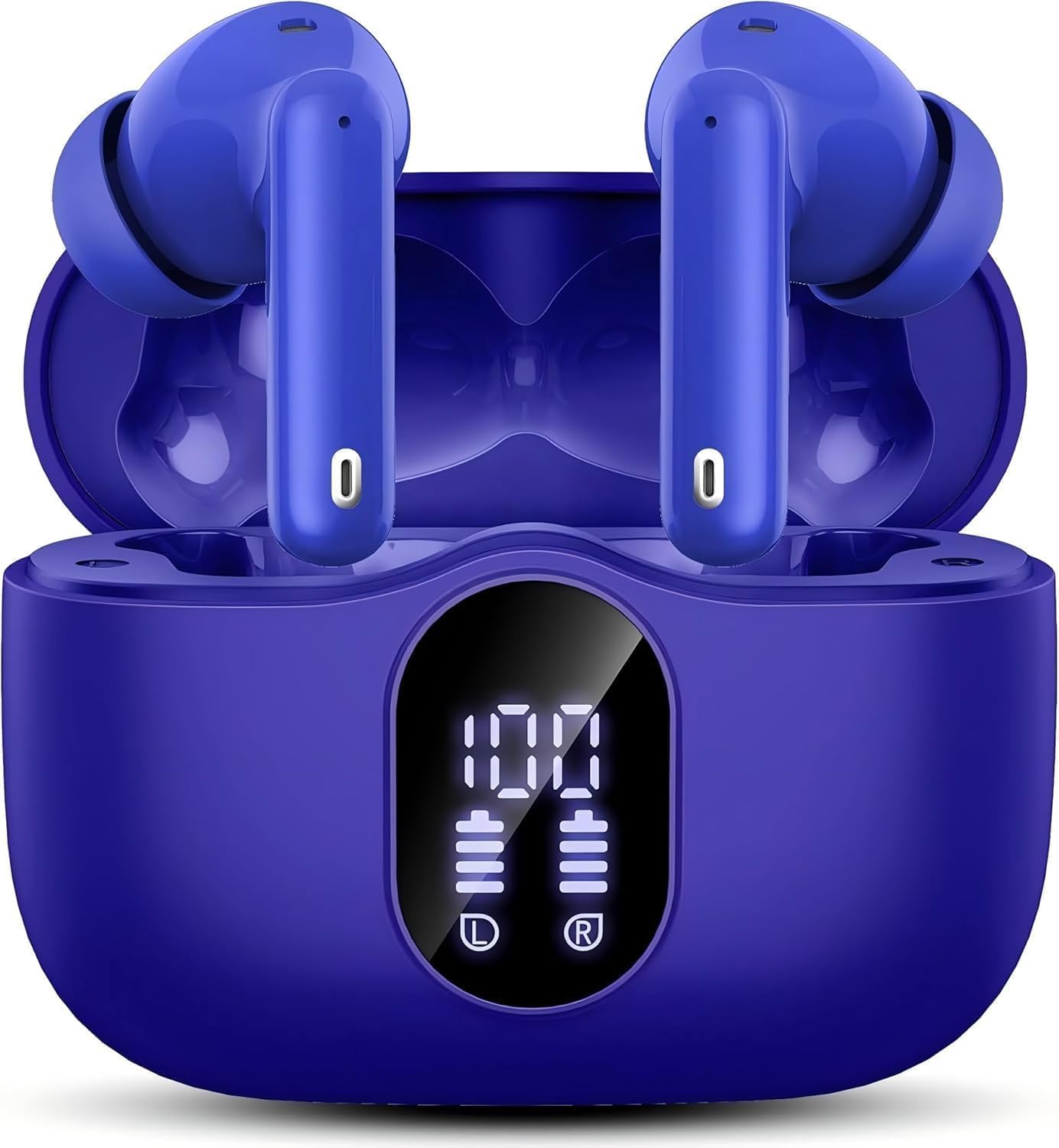 Bezdrátová Bluetooth sluchátka s potlačením hluku