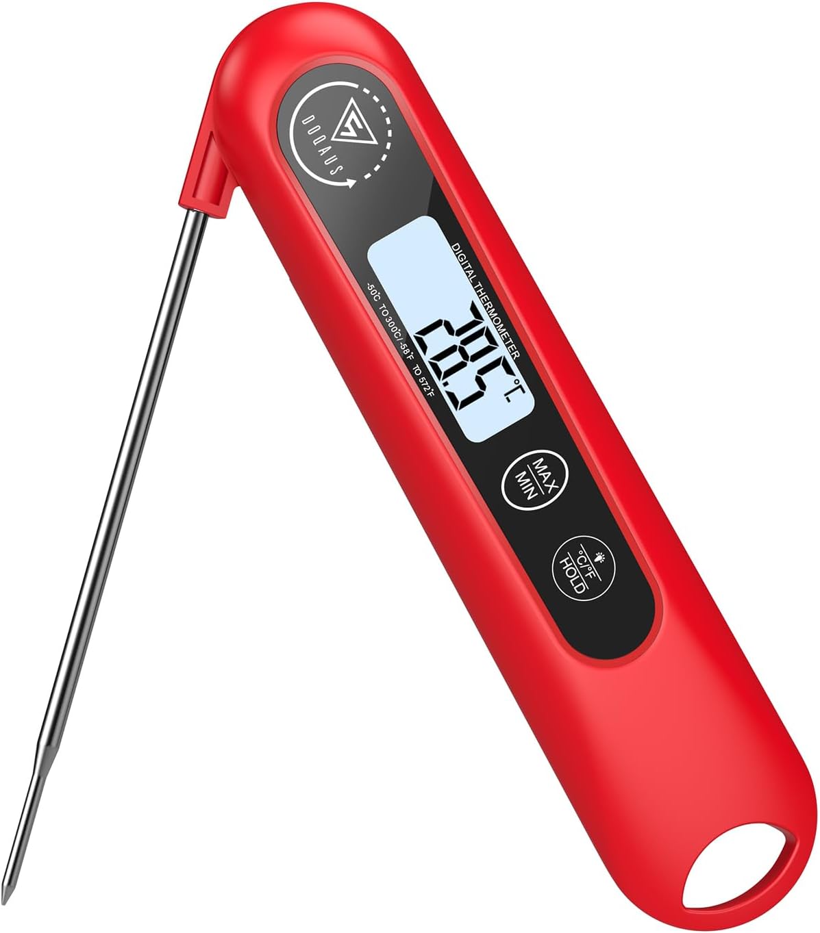 Kødtermometer Digital Sonde til Madlavning BBQ