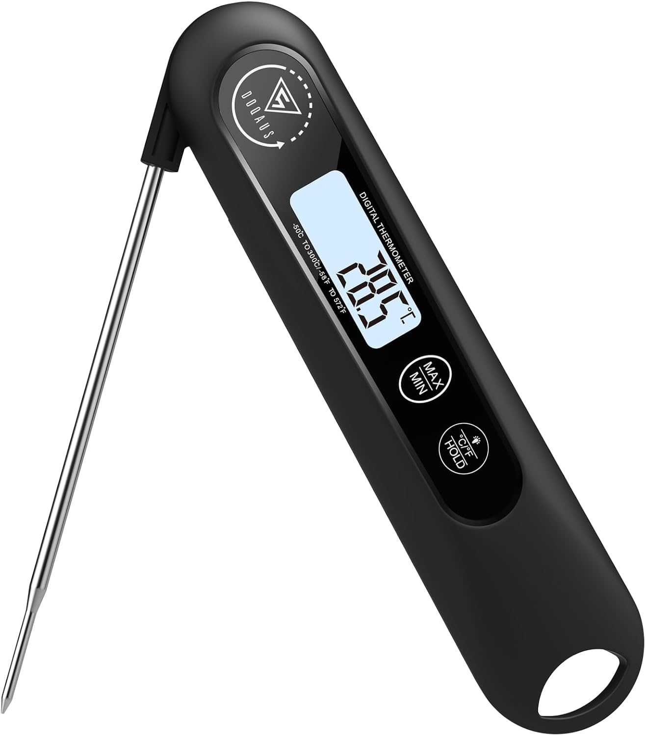 Kødtermometer Digital Sonde til Madlavning BBQ