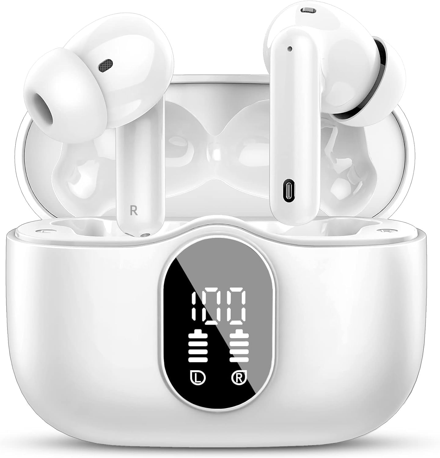 Bezdrátová Bluetooth sluchátka s potlačením hluku