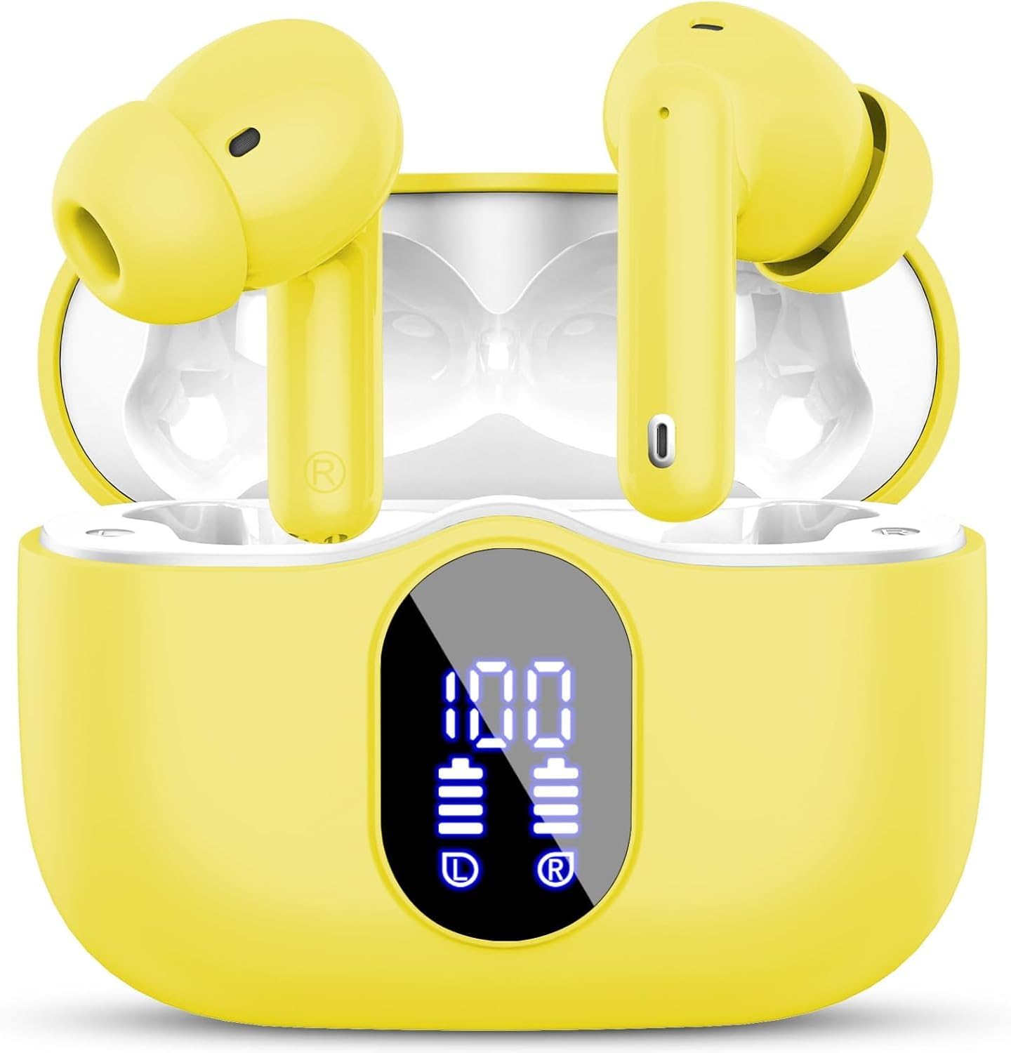 Bezdrátová Bluetooth sluchátka s potlačením hluku