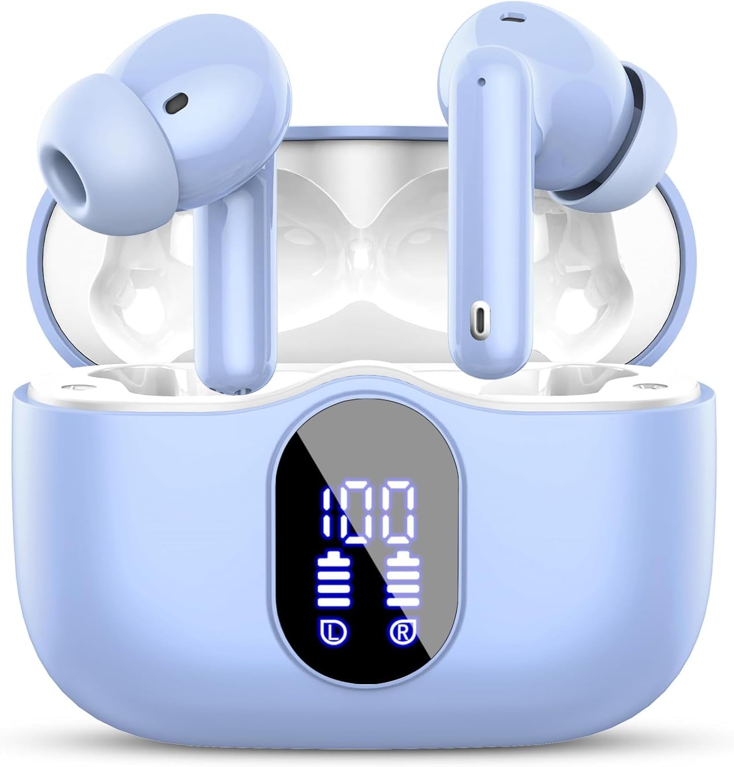Bezdrátová Bluetooth sluchátka s potlačením hluku