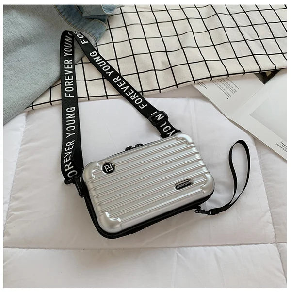 Crossbody taske hårdt skal kompakt skulderetui