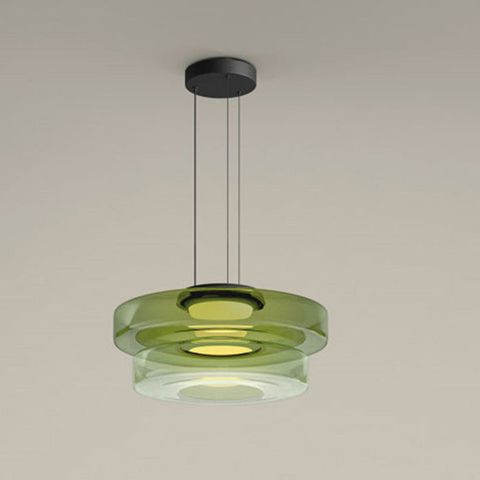 DecoSphere - Bauhaus-Style Glass Pendant Lamp