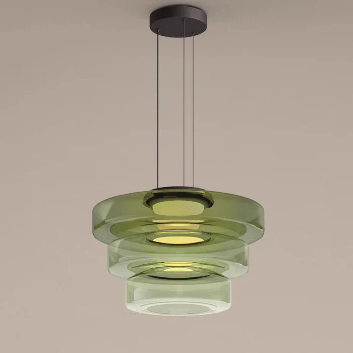 DecoSphere - Bauhaus-Style Glass Pendant Lamp