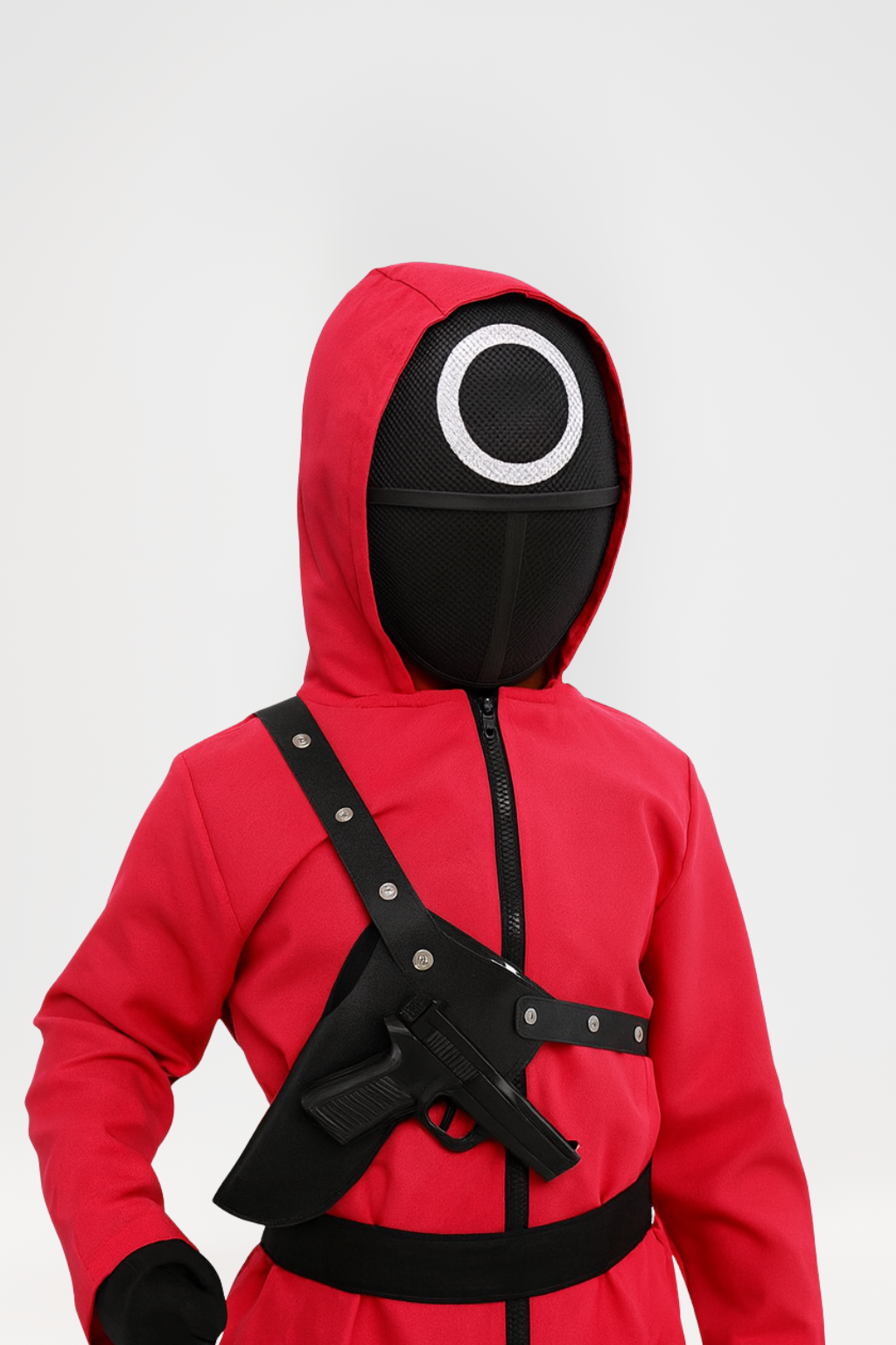 キッズゲームコスチューム 怖いハロウィンジャンプスーツ | コスプレマスクガード