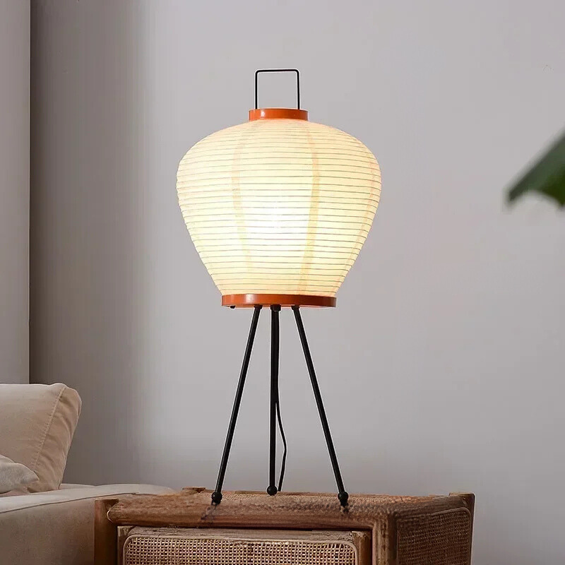 ZenLight - Designer LED Floor Lamp with Japanese Inspired Style