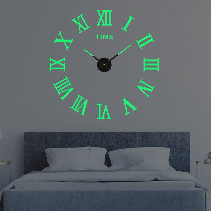 StyleCraft - DIY Creative Wall Clock for Unique Spaces