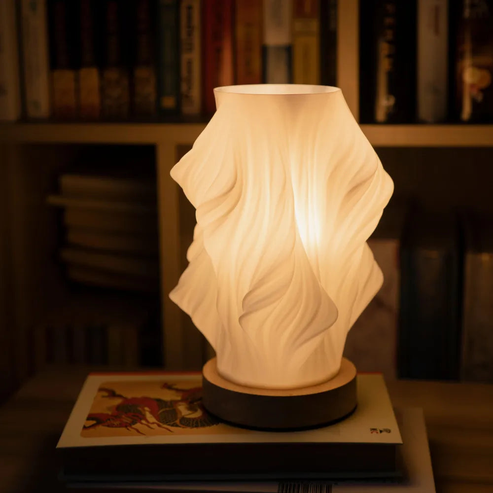 Bordlampe Træfod Moderne Belysning