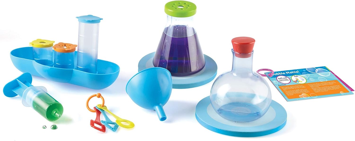 Wissenschaftliches Experimentier-Wasser-Set für Kinder