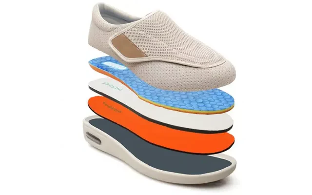 Orthopedic Wide Fit Shoes for Swollen Feet