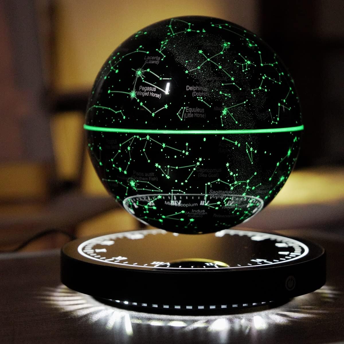 Galaxy lampe svævende magnetisk stjerne lys