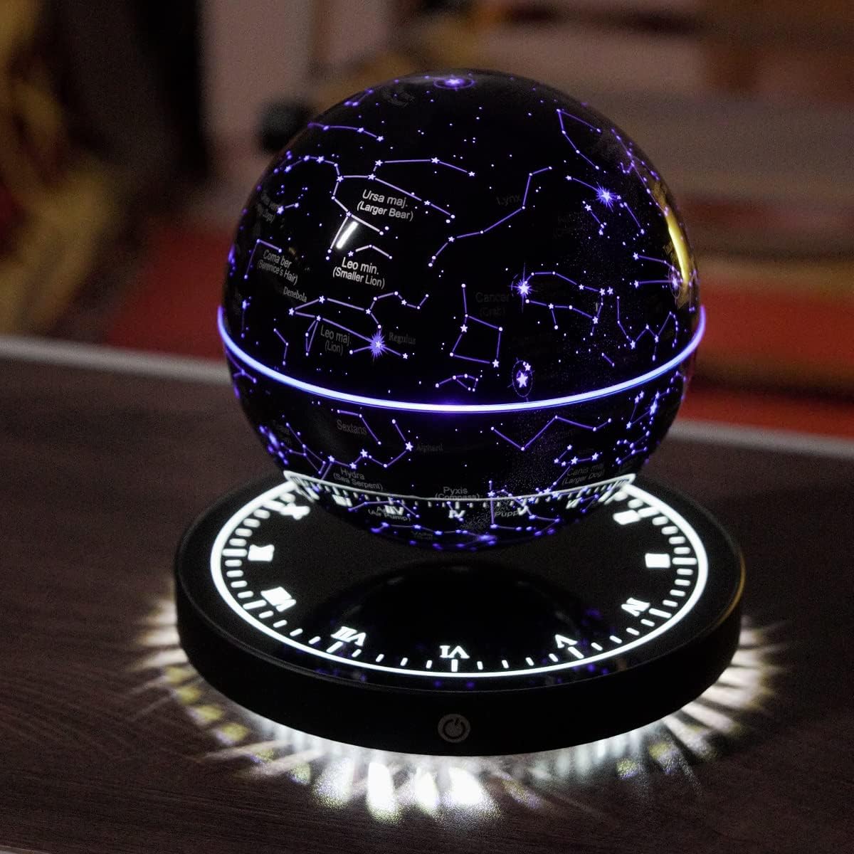 Galaxy lampe svævende magnetisk stjerne lys