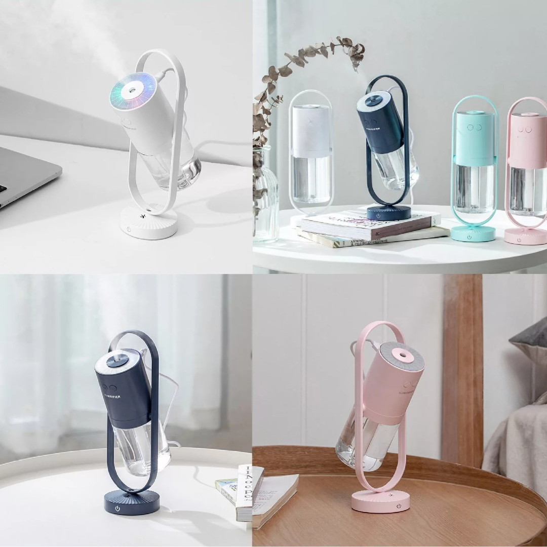 空気清浄機 クールミスト LED 加湿器